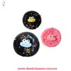 Squishy antiestrés con forma de galleta decorada con chispas de colores y caritas sonrientes. Diámetro 8 cm. TT-3090 - Foto 2