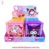 Paleta de sombras  FAVOR BEAUTY  9 tonos (con personajes como My Melody y Kuromi)  8 x 7.5 cm. ES6300 - Foto 1
