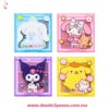 Paleta de sombras  FAVOR BEAUTY  9 tonos (con personajes como My Melody y Kuromi)  8 x 7.5 cm. ES6300 - Foto 3