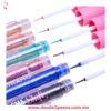 Delineador Liquido ULTRAMO con glitter metálico 6 Tonos 3ml WF025 - Foto 3