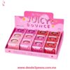 Paq. /12 Brillos Labiales  ULTRAMO gloss en tarrito con textura gelatinosa 7g. 6 tonos FC028 - Foto 1