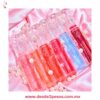 Brillo labial  ULTRAMO con destellos 6 presentaciones 1 tipo de brillo WK041 5ml. - Foto 1