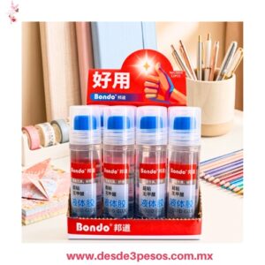 Pegamento líquido transparente de 50 ml  y aplicador tipo esponja HFY-10591