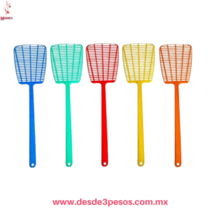 Matamoscas de plastico en colores