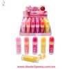 Brillo labial (lip gloss) FAVOR BEAUTY Chic Lipgloss 6 Tonos con aroma 10 x 3 cm. Caja con 24 pza. precio por 1 pza. LG3815 - Foto 1