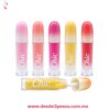 Brillo labial (lip gloss) FAVOR BEAUTY Chic Lipgloss 6 Tonos con aroma 10 x 3 cm. Caja con 24 pza. precio por 1 pza. LG3815 - Foto 2