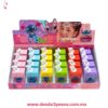 Brillo labial Favorbeauty con temática de Stitch, que viene en una caja exhibidora de 24 piezas con diseño en forma de cajita de jugo precio por 1 pza. LG3530 7.5 X 4 cm - Foto 2