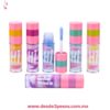 Lip Glos  Hi! Lip  FavorBeauty hidratantes de larga duración en tonos Tricolor Pastel 9.5 x 3 cm. LG3873 caja con 24pza. Precio por 1 pza. - Foto 2