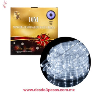 Manguera LED MAGICA BLANCA 10 Mts. JL5011