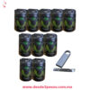 Bocina Portátil 4" con Luz LED Decorativa 5W Bluetooth TWS FM USB SA443T - Foto 2