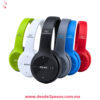 Audífonos de Diadema Inalámbricos Plegables 5 Tonos Bluetooth FM MicroSD Aux P47 - Foto 2
