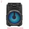 Bocina Portátil 3" con Luz RGB Bluetooth TWS USB MicroSD FM VA371T - Foto 1