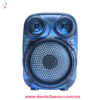 Bocina Portátil 3" Translúcida con Luces RGB Dinámicas 5W Bluetooth SA323T - Foto 3
