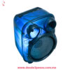 Bocina Portátil 3" Translúcida con Luces RGB Dinámicas 5W Bluetooth SA323T - Foto 4