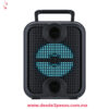 Bocina Portátil 3" con Manija de Agarre 5W Bluetooth USB MicroSD SA312T 5 Tonos - Foto 2