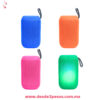 Bocina Mini 2" Cilíndrica Bicolor con Iluminación LED 5W Bluetooth MB-159 - Foto 1