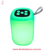 Bocina Mini 2" Cilíndrica Bicolor con Iluminación LED 5W Bluetooth MB-159 - Foto 2