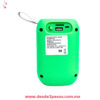 Bocina Mini 2" Cilíndrica Bicolor con Iluminación LED 5W Bluetooth MB-159 - Foto 3