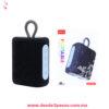 Bocina Cilíndrica 5W Acabado Textil con Cordón Bluetooth FM USB-C KTS-2226 - Foto 1