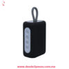 Bocina Cilíndrica 5W Acabado Textil con Cordón Bluetooth FM USB-C KTS-2226 - Foto 2