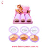 Caja con 24 piezas de contorno facial 3 en 1 en polvo de la marca Favorbeauty  7cm. De diametro ITEM 6809 - Foto 1