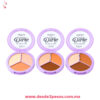 Caja con 24 piezas de contorno facial 3 en 1 en polvo de la marca Favorbeauty  7cm. De diametro ITEM 6809 - Foto 2