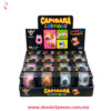 Juguete Antiestrés en forma de Capibara con textura suave y elástica 5 Tonos 8 x 5 cm. TT-3040 caja con 12 pza, precio por 1 pza. - Foto 1