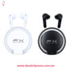 Audífonos Inalámbricos Bluetooth FX TWS Modelo EAR-I154BT diseño circular 2 Tonos 6 cm. Diametro - Foto 2