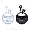 Audífonos Inalámbricos Bluetooth FX TWS (Modelo EAR-I152BT) diseño circular con bisel superior abierto 6 cm. - Foto 2