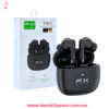 Audífonos Inalámbricos Bluetooth FX TWS (Modelo EAR-I156BT) con estuche de carga 6 x 4.5 cm, dos tonos - Foto 1