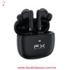 Audífonos Inalámbricos Bluetooth FX TWS (Modelo EAR-I156BT) con estuche de carga 6 x 4.5 cm, dos tonos - Foto 2