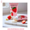 Crema liquida para manos con fragancia a fresa FavorBeauty  40 ml. 10 x 5 cm. Caja con 12 pza. precio por 1 pza.  B5665 - Foto 2