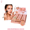 Caja con 24 piezas de Polvo Compacto Facial FavorBeauty®  3 tonos  ITEM6807 7cm. - Foto 1