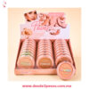 Caja con 24 piezas de Polvo Compacto Facial FavorBeauty®  3 tonos  ITEM6807 7cm. - Foto 2