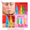Gel Hidratante Exfoliante en forma de Penca de Aloe Vera Sabila FavorBeauty 120 ml. 6 Tonos 18 x 5 cm. - Foto 1