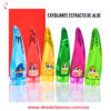Gel Hidratante Exfoliante en forma de Penca de Aloe Vera Sabila FavorBeauty 120 ml. 6 Tonos 18 x 5 cm. - Foto 2