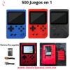 Consola de video juegos portátil Game Box Plus con 400 Juegos en 3 tonos  SUP-01 11 X 8 cm. - Foto 1