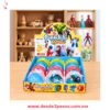 Yoyos de Personajes en  plástico translúcido con Luz 5 cm de diametro 26J-29 Caja con 12 pza. precio por 1 pza. - Foto 1