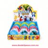 Yoyos de Personajes en  plástico translúcido con Luz 5 cm de diametro 26J-29 Caja con 12 pza. precio por 1 pza. - Foto 3