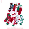 Par de Calcetines navideños afelpados  térmicos 1-4 QC-39 - Foto 1