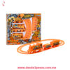 Tren 23 cm. de construcción incluye una pista ovalada 40 x26 cm YONG-2238 - Foto 1