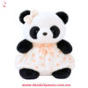 Oso panda de Peluche con vestido 21 x 18 cm. Modelo como en foto. - Foto 1