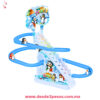 Juguete escalera Eléctrica deslizante con 3 Pinguinos 19 X 17cm. Modelo como foto  X-840-25 - Foto 1