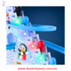 Juguete escalera Eléctrica deslizante con 3 Pinguinos 19 X 17cm. Modelo como foto  X-840-25 - Foto 3