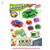 Bola Giratoria de Presion,  se activa al presionar Caja con 24 pza. precio por 1 pza. GH-1044 7 X 6 cm. Varios tonos - Foto 2