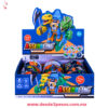 Huevo contiene un juguete sorpresa para armar Dinosaurios transformables 5 Modelos diferentes 10 x 12 cm. Aprox. GH-772 Caja con 9 cm. - Foto 1