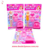 Blister de Barbie con Vestimenta y 10 Acessorios 12 x 28 cm. - Foto 1