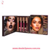 Kit BEAUTY  de maquillaje FAVOR BEAUTY todo en uno plegable estilo libro 16 tonos de sombra 4 Iluminador 5 contorno y 4 labiales 13 x 13 cm, - Foto 2