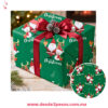 Paquete con 20 piezas de Papel para regalo navideño color verde 47 x 45 cm. YSL-0871-3 - Foto 1