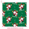 Paquete con 20 piezas de Papel para regalo navideño color verde 47 x 45 cm. YSL-0871-3 - Foto 2